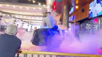 Beautiful mechanical bull riding midnight party in Benidorm May 28th 2024♥️♥️♥️♥️♥️♥️ #8