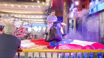 Beautiful mechanical bull riding midnight party in Benidorm May 28th 2024♥️♥️♥️♥️♥️♥️ #9