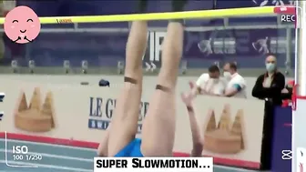 [HD SlowMotion] Women High Jump Indoor Torun 2021 Championship - Part 1 #4