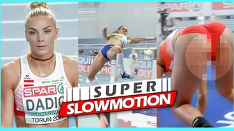 [Super SlowMotion] Top 5 Women High Jump Pentathlon Torun Poland 2021 - part 2 #1