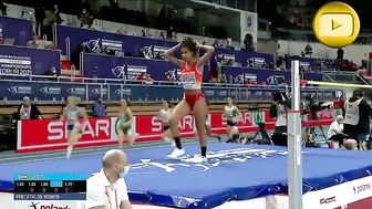 [Super SlowMotion] Top 5 Women High Jump Pentathlon Torun Poland 2021 - part 2 #9