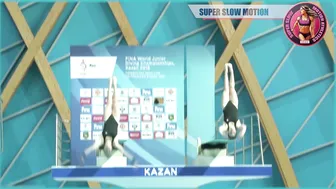 [Super SlowMotion] Women Diving Highlights - 2016 World Championship Kazan - 2 #10