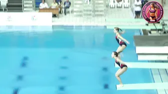 [Super SlowMotion] Women Diving Highlights - 2016 World Championship Kazan - 2 #2