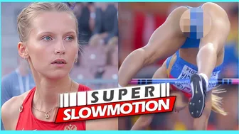 [Super SlowMotion] Top 5 Women Pole Vault European Championship Zurich - part 2