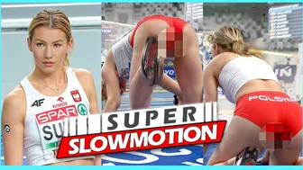 [Super SlowMotion] Top 5 Women High Jump Pentathlon Torun Poland 2021 - part 1 #1