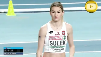 [Super SlowMotion] Top 5 Women High Jump Pentathlon Torun Poland 2021 - part 1 #2