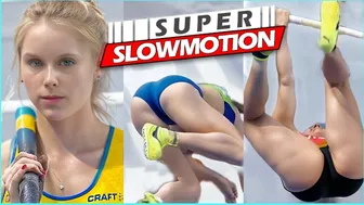 [Super SlowMotion] Top 5 Women Pole Vault Torun Poland 2021 - part 2