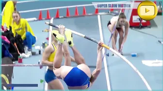 [Super SlowMotion] Top 5 Women Pole Vault Torun Poland 2021 - part 2 #4