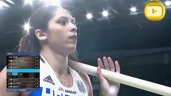 [Super SlowMotion] Top 5 Women Pole Vault Torun Poland 2021 - part 2 #7