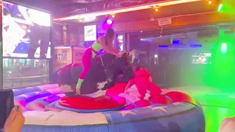 Bull riding ♥️♥️ Mechanical bull riding May 30th 2024 made in Spain #5