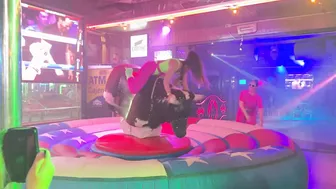 Bull riding ♥️♥️ Mechanical bull riding May 30th 2024 made in Spain #6