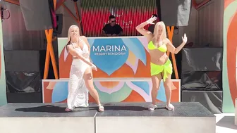 Party in Spain ♥️♥️Hotel marina resort Benidorm May 7th 2024 in Benidorm Spain #3