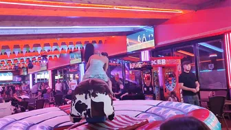 Mechanical bull riding December 20th 2023 ♥️♥️♥️♥️♥️♥️ #5