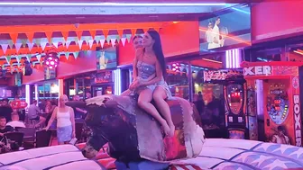 Mechanical bull riding December 20th 2023 ♥️♥️♥️♥️♥️♥️ #7