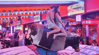 Mechanical bull riding December 20th 2023 ♥️♥️♥️♥️♥️♥️ #8