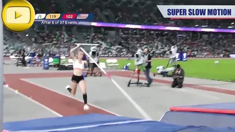 [SuperSlowMotion] Top 5 Anzhelika Sidorova Pole Vault jumps #10