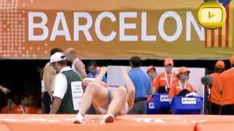 [Super SlowMotion] Women Jump Events - Classic Highlights Barcelona 2010 #8