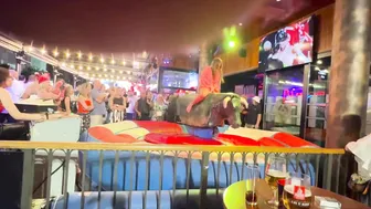 Latest mechanical bull riding ♥️♥️nuevo toro mecánico día 15 de Junio 2024 en Benidorm #10