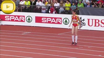 [SuperSlowMotion] Top 5 Women High Jump European Championship Zurich #4