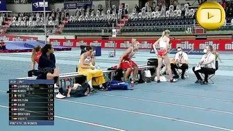 [Super SlowMotion] Top 4 Women High Jump Pentathlon Torun Poland 2021 - part 3 #2