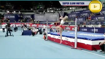 [Super SlowMotion] Top 4 Women High Jump Pentathlon Torun Poland 2021 - part 3 #8