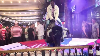 Mechanical bull riding May 28th 2024 in Benidorm #9