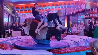 Mechanical bull riding December 4th 2023????????????