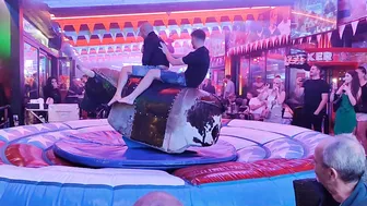 Mechanical bull riding December 4th 2023♥️♥️♥️♥️♥️♥️ #5