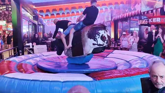 Mechanical bull riding December 4th 2023♥️♥️♥️♥️♥️♥️ #6