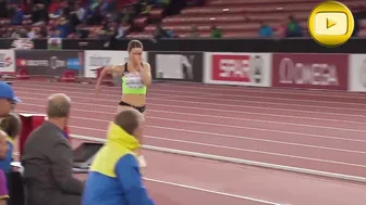 [Super SlowMotion] Top 5 Women Long Jump European Championship Zurich - part 3 #2