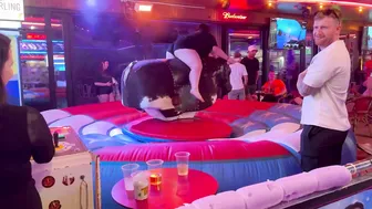 Mechanical bull riding ♥️♥️ March 1st 2024 in Benidorm ♥️♥️♥️♥️ #10