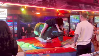 Mechanical bull riding ♥️♥️ March 1st 2024 in Benidorm ♥️♥️♥️♥️ #9