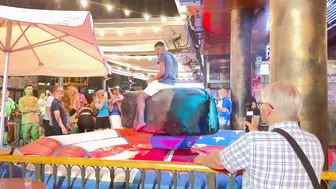 Mechanical bull riding ♥️♥️toro mecánico día 13 de Junio 2024 en Benidorm ♥️♥️♥️♥️♥️♥️ #5