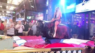 Mechanical bull riding ♥️♥️toro mecánico ♥️♥️best best bull riding June 3rd 2024 in Benidorm #10