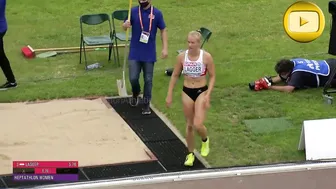 [Super SlowMotion] Highlights U23 High & Long Jump - Pentathlon 2021 Tallinn #3