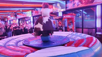 Mechanical bull riding March 6th 2024 in Benidorm ♥️♥️♥️♥️♥️♥️ #10