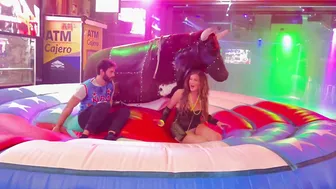 Mechanical bull riding May 13th 2024 in Benidorm made in Spain ♥️♥️♥️♥️♥️♥️ #10