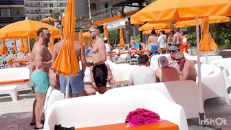 Pool party ♥️♥️Benidorm party ♥️♥️hotel marina resort Benidorm June 3rd 2024 #9