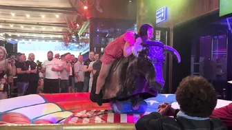 Mechanical bull riding 16th April 2024 in Benidorm ♥️♥️♥️♥️ #7