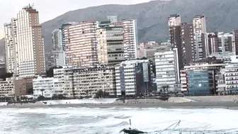 Benidorm beach march 8th 2024 made in Spain #3