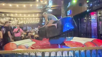 Mechanical bull riding May 26th 2024 made in Spain you must watch it #3