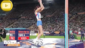 [SuperSlowMotion] Another 5 Women High Jump European Athletics Championships in Munich 2022 #3