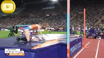 [SuperSlowMotion] Another 5 Women High Jump European Athletics Championships in Munich 2022 #5