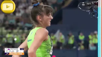 [SuperSlowMotion] Another 5 Women High Jump European Athletics Championships in Munich 2022 #9