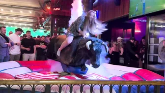 Mechanical bull riding May 9th 2024 in Benidorm Spain ♥️♥️♥️♥️♥️♥️ #10