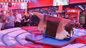 mechanical bull riding November 2nd 2023 made in Spain ♥️♥️♉ #10