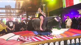 Mechanical bull riding May 10th 2024 made in ♥️♥️ #10