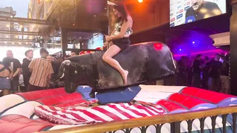 Mechanical bull riding May 10th 2024 made in ♥️♥️ #6