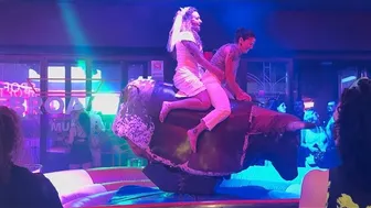 El mejor toro mercanico hoy????best bull riding June 2nd 2024 in Benidorm Spain ????