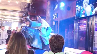 Mechanical bull riding♥️♥️ mejor toro mecánico 5 de junio 2024 en Benidorm #9